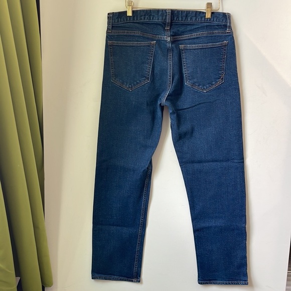 Banana Republic Men’s Straight Fit Jeans | W32L30 - Picture 5 of 7